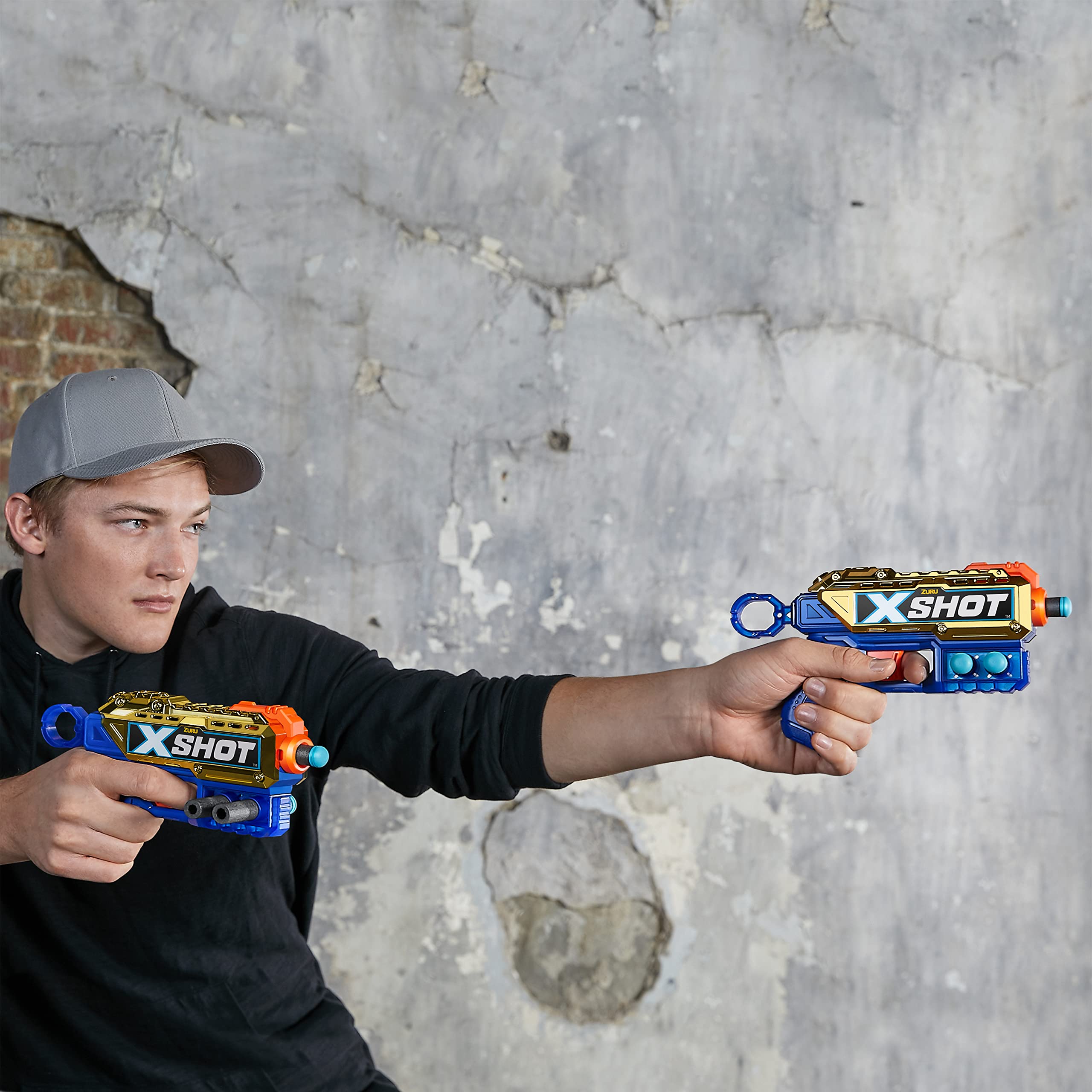XShot X-Shot Excel Royale Edition Reflex 6 and Kickback Combo Pack